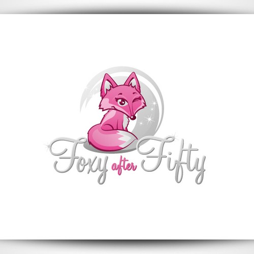 logo for Foxy after Fifty