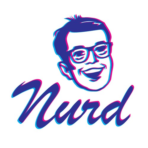 logo for a company called NURD