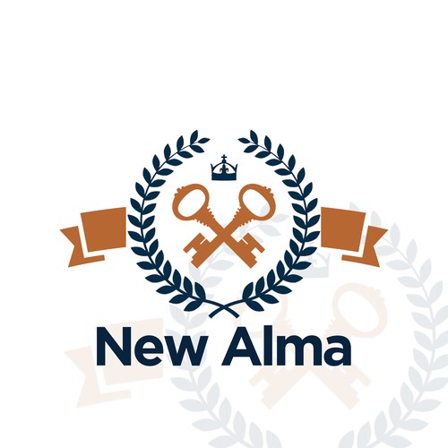 Logo Design for New Alma