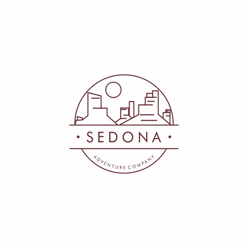 Logo for Sedona Adventure
