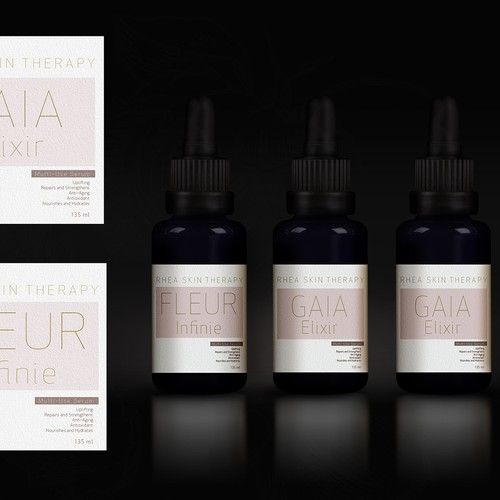 Rhea Skin Therapy luxury natural and organic skin care products