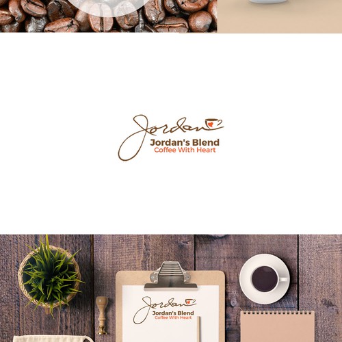 logo for a coffee blend