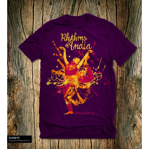 Fun, stylish design wanted for Indian dance school!