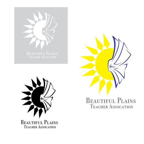 Bright and fun teachers' logo