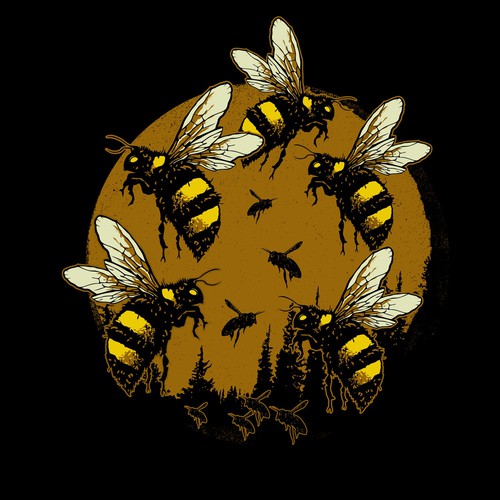 bees colony