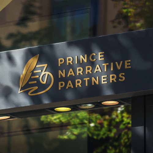 Creative logo design for Storytelling firm