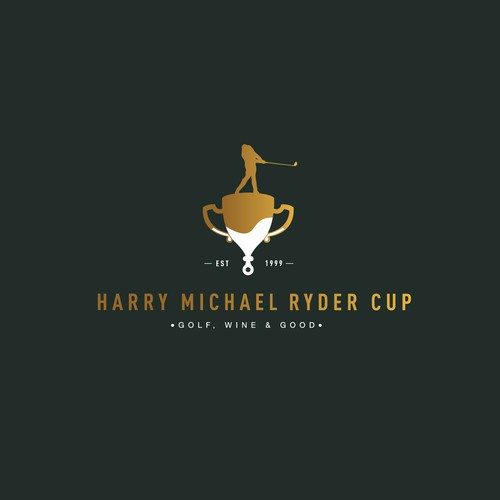 Harry Michael Ryder Cup Logo