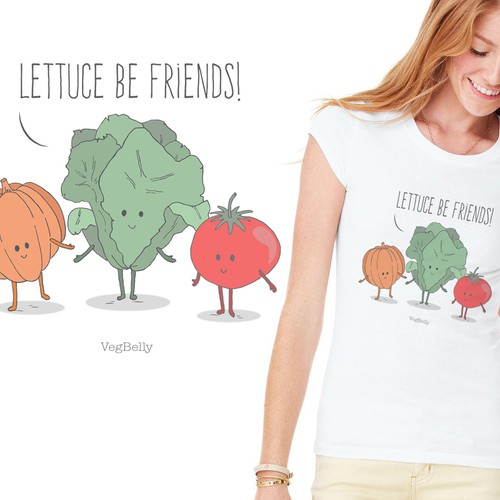 Lettuce be Friends!