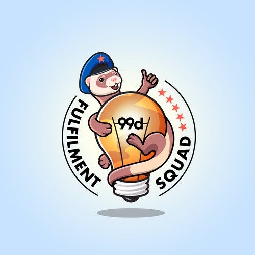 Design a symbol/logo/mascot for 99designs product squad