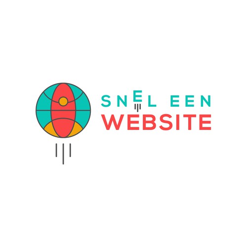 Logo concept for a website builder