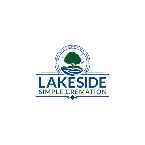 Lakeside Simple Cremation Logo