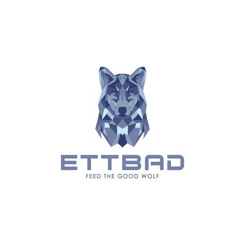 Badass concept for ETTBAD company
