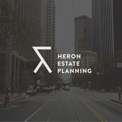 Heron Logo for an Estate Planning Firm