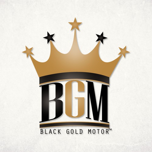 Logo for Black Gold Motor