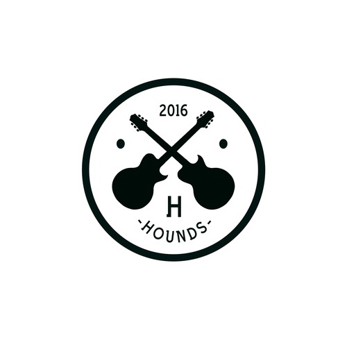 Logo Concept for Hound Group Band