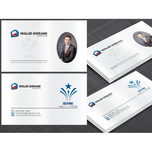 Business Card for Re/Max Agent