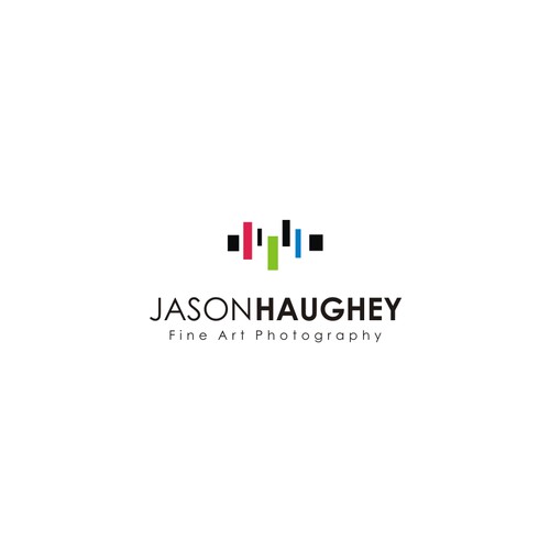 Create a high end logo for fine art landscape photographer