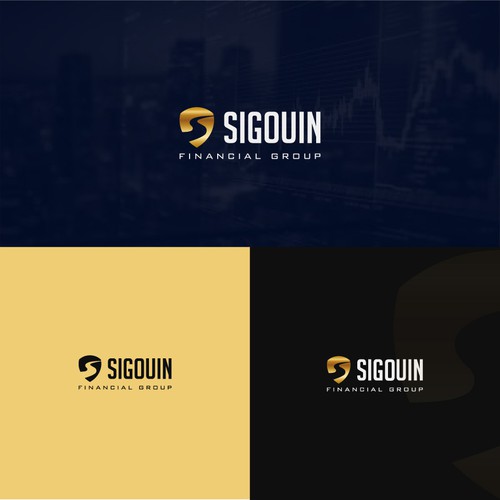 Sigouin Financial Group Logo Design
