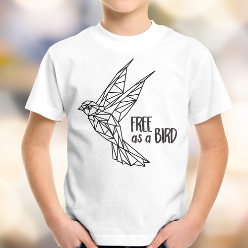 Tee design for kids