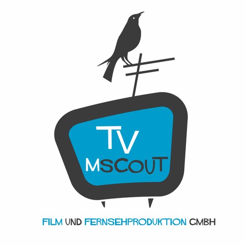 Logo für Film- und Fernsehproduktion - jung, schrill aber seriös!