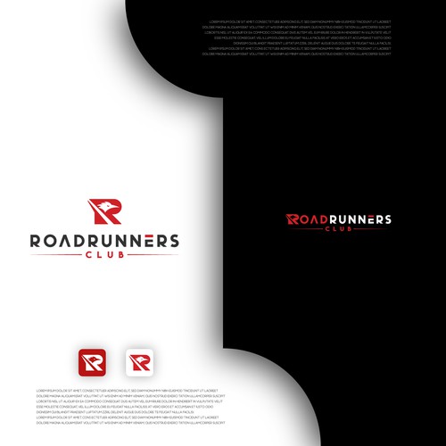 Logo Concept for Roadrunners Club