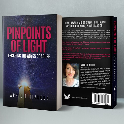 Book cover design for a non-fiction book 