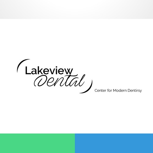 Logo Concept for Lakeview Dental
