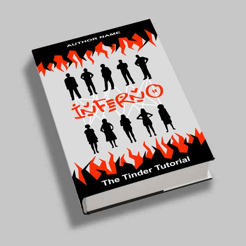 Inferno book cover design 