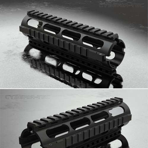 AR-15 Carbine Quad Rail Handguard