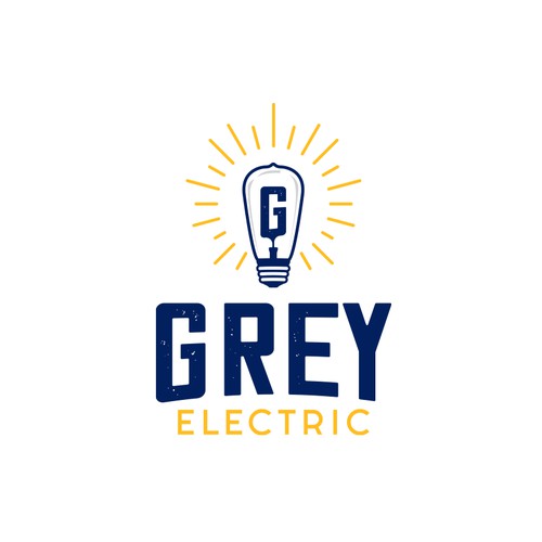 Grey Electric Logo