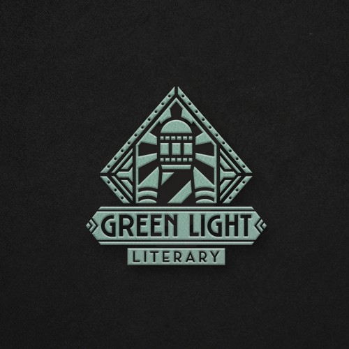 Art Deco Logo For Literary Agency