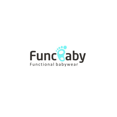 Simple minimalistic Logo with babyfoot needed.