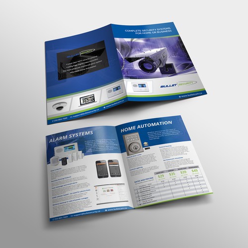 Bullet Security Brochure
