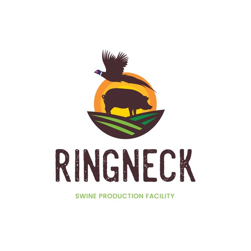 Logo design for Ringneck