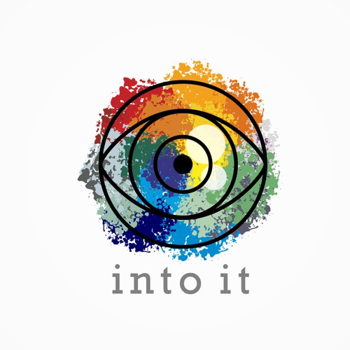 into it