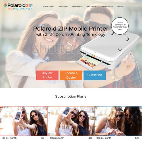 Mobile Printer - Print your pictures anywhere you go with your mobile device!