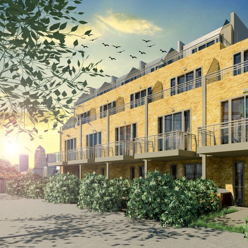 Building Exterior Design 