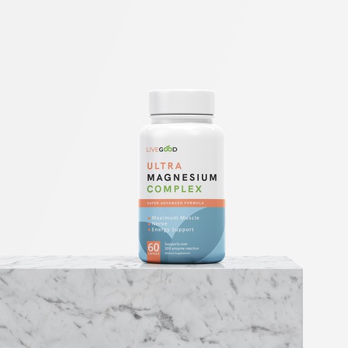 LABEL DESIGN for Vitamin