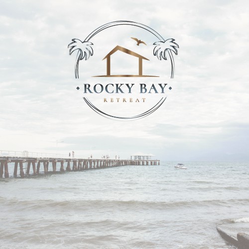 Logo design - Rocky Bay