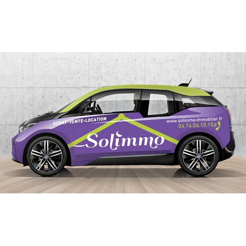 Solimmo car branding