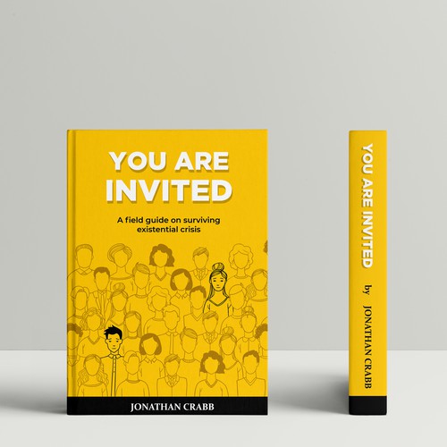 Book cover "You are Invited" by Jonathan Crabb