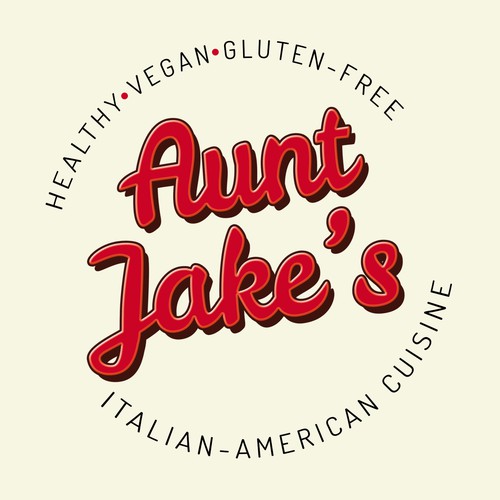 Aunt Jake's Logo design