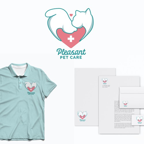 Pleasant Pet Care Logo Study