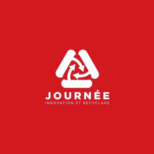 logo concept for journee