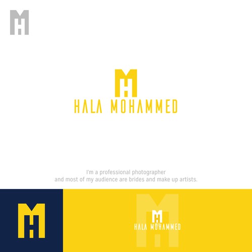 Monogram Logo for Photographer
