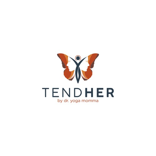 Logo concept for Tend Her