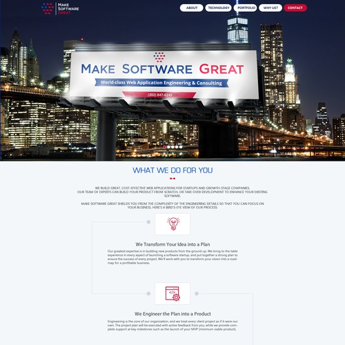 website template