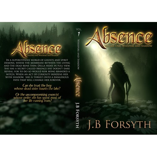 Absence Cover- Volume One