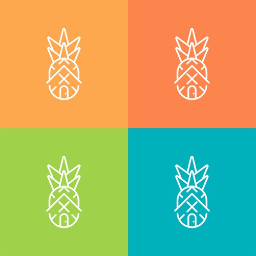 Pineapple X Real Estate Logo