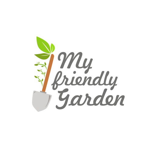 My friendly Garden Logo